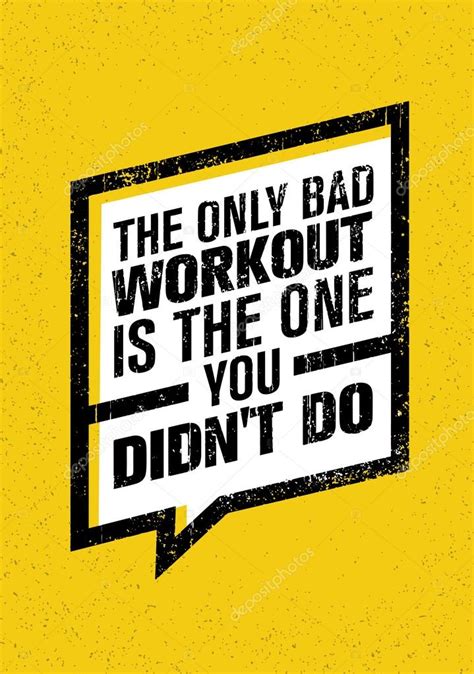 Workout Sport Motivation Quote — Stock Vector © Wowsubtropica 93755702