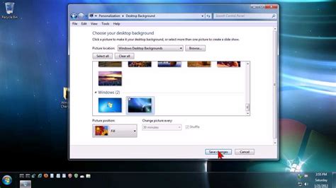 Change Windows 7 Logon Screen Background Image Youtube