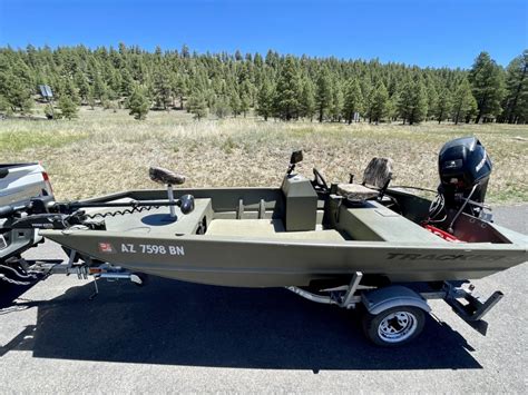 Tracker Grizzly 1448 Aluminum Jon Boat Classified Ads