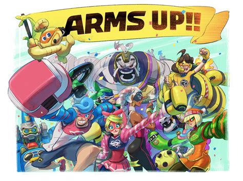 Arms Arms Nintendo Photo 40503402 Fanpop