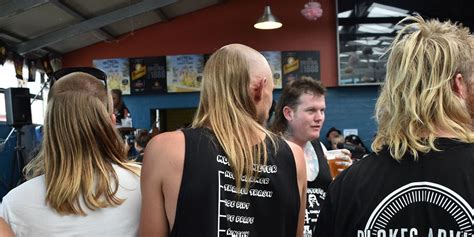 The Mullet Makes A Comeback And Divides Australia Wsj