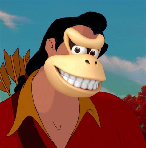 Put Donkey Kongs Face On Peoplethings Art And Images Youchew