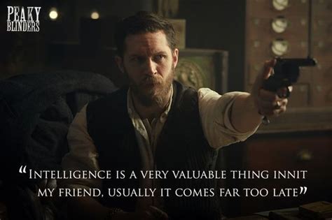 Tom Hardy As Alfie Solomons Flirting Quotes For Her Flirting Texts