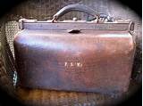 Images of Leather Doctor Bag Briefcase