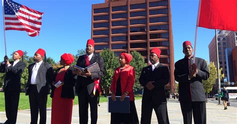Moorish Americans Observe Remembrance Day On Independence Mall