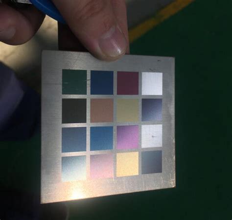 Color Marking On Stainless Steel By Fiber Laser Marking Machine Max