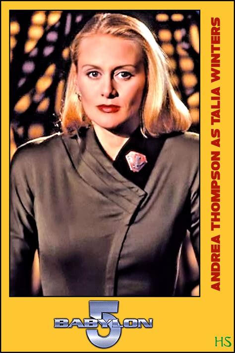 Andrea Thompson Character Actress Sci Fi Girl Girls Characters