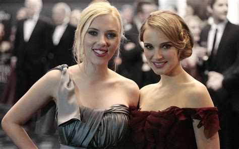 Las CrÓnicas De Axa Scarlett Johansson Y Natalie Portman Podrían Ser