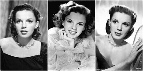 30 Beautiful Black And White Portrait Photos Of Judy Garland In The