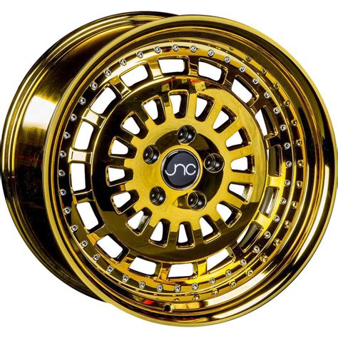 Jnc Wheels Jnc046 Platinum Gold Wheelplususa
