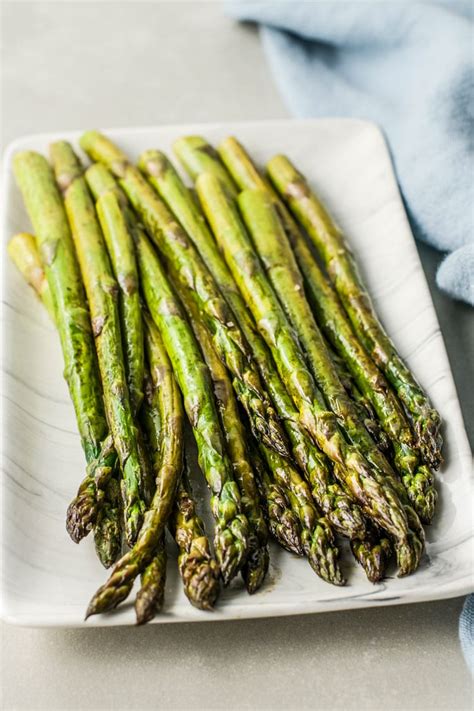 3 Ingredient Broiled Asparagus With Balsamic Brown Butter