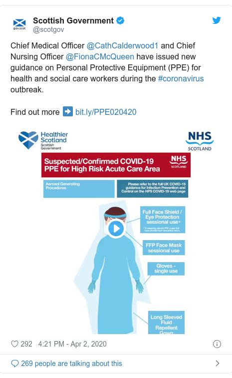 Coronavirus New Safety Guidance For Health And Social Care Staff Bbc