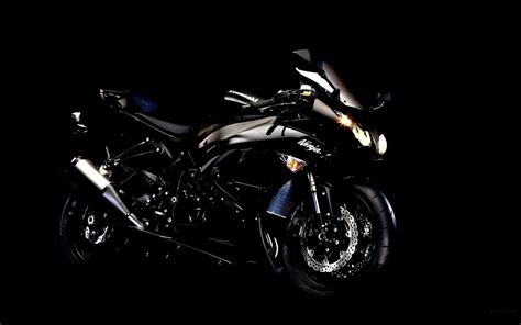 Black Kawasaki Ninja Wallpapers Top Free Black Kawasaki Ninja