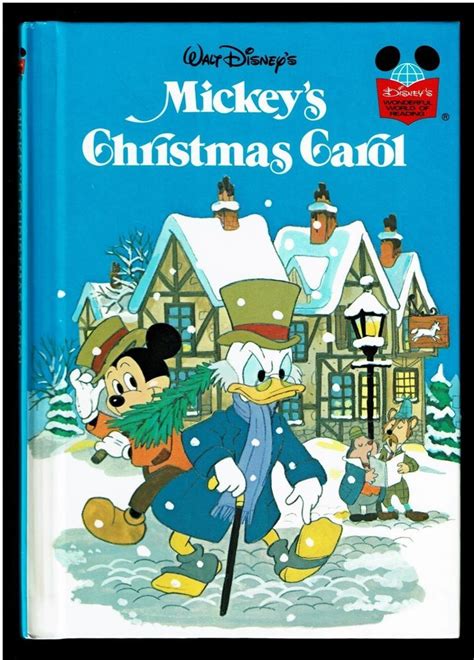 Mickeys Christmas Carol Disneys Wonderful World Of Reading Book