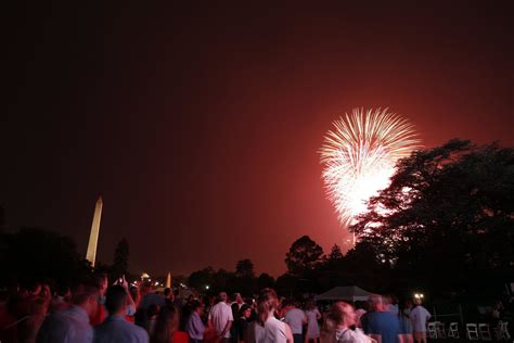 July 4 Guide Events Fireworks Road Closures And More Wtop News