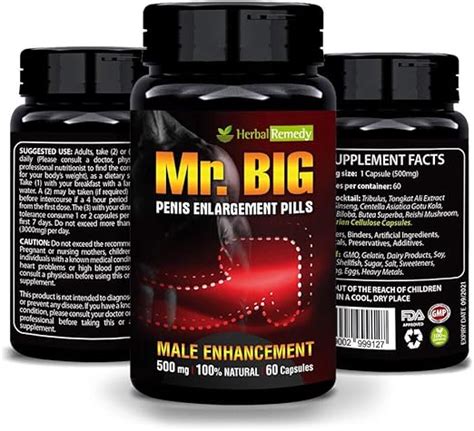 Mr Big Male Enhancement Penis Enlargement Pills Natural Dick Pills