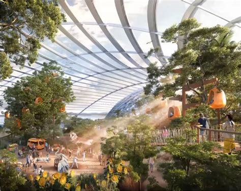 Eden Project North In Pictures How The Morecambe Venture Will Look