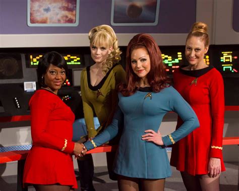 Star Trek Continues Ladies Star Trek Cosplay Star Trek Original