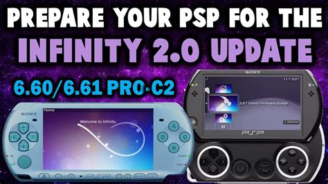 Preparing My Psp Go For Infinity 20 Update 661 Pro C2 Youtube