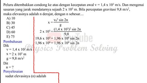 Mono mendorong sebuah meja dengan gaya 80 n dan meja berpindah sejauh 3 meter. Contoh soal SBMPTN fisika lengkap dengan pembahasannya ...