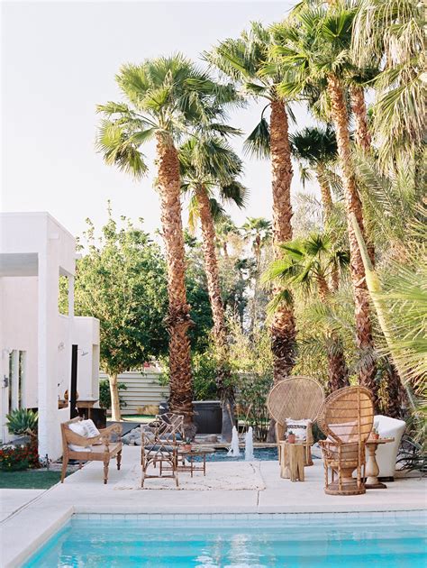 An Epic Multi Day Wedding With Boho Touches In Palm Springs Martha