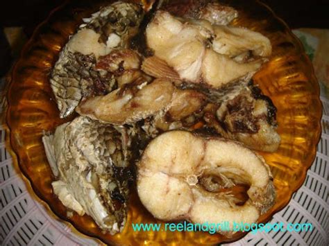Pesang Dalag Mudfish Stew In Ginger Recipe Petitchef