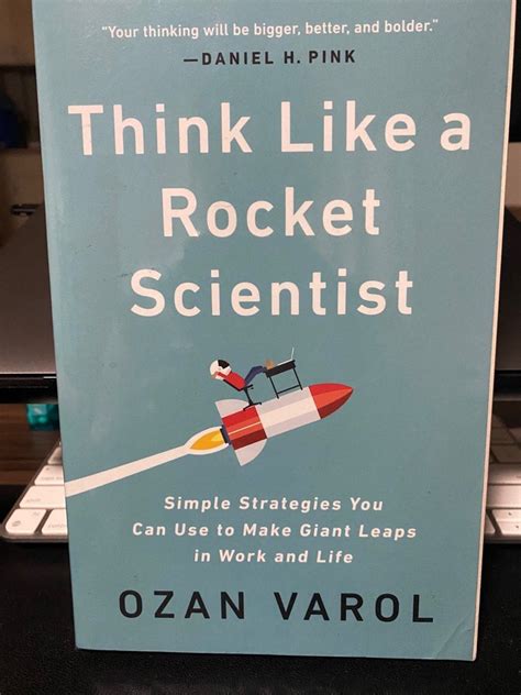 Brand New Think Like A Rocket Scientist By Ozan Varol Hobbies And Toys