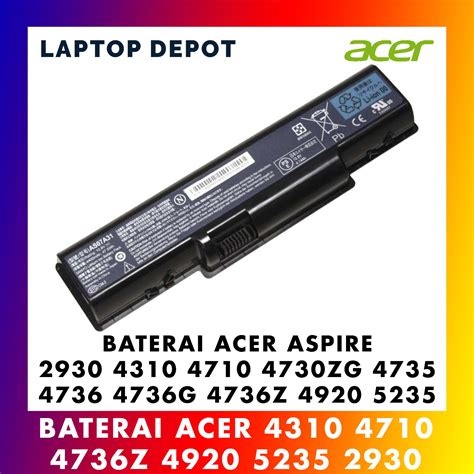 Harga Baterai Laptop Acer Aspire Es Homecare