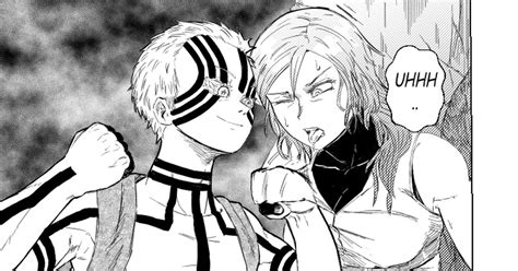 Manga Belly Punching Hit In The Stomach Akaza Vs Lightning
