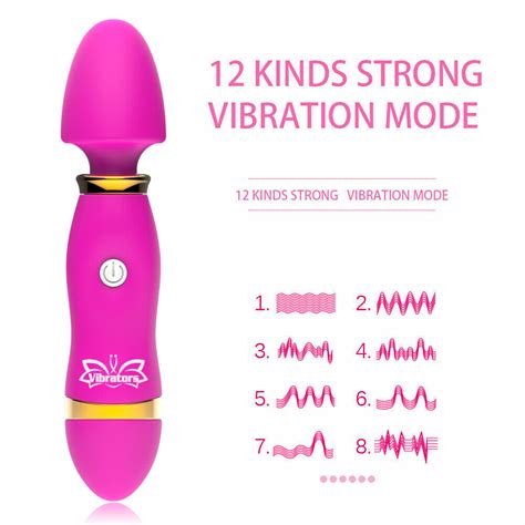 Speed Vibrator Bullet G Spot Dildo Clit Full Body Massage Women Sex