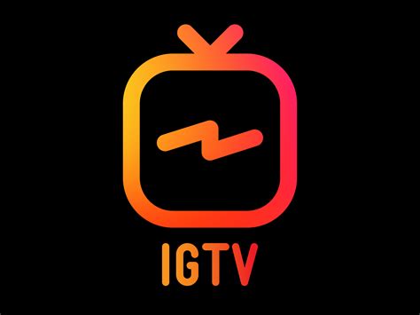 Free “instagram Tv” Vector Logo Set Krafti Lab