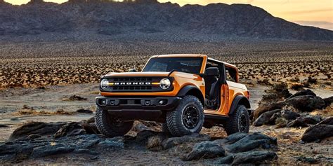 Ford Now Offers The Bronco Sasquatch Package With A Stick Shift