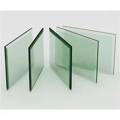 Transparent 8mm Clear Toughened Glass Shape Flat At Rs 100square