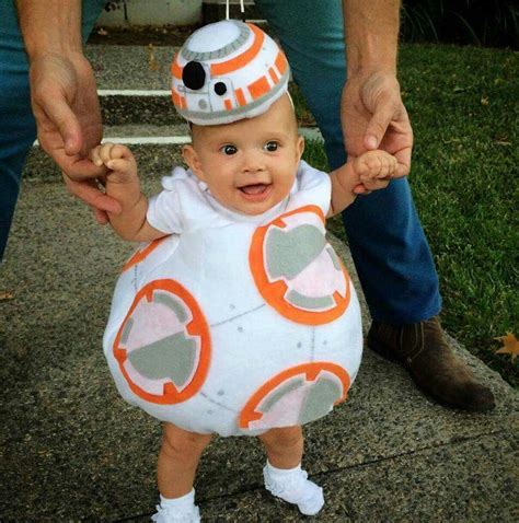 Infant Halloween Costume Baby Star Wars Costume Diy Baby Costumes