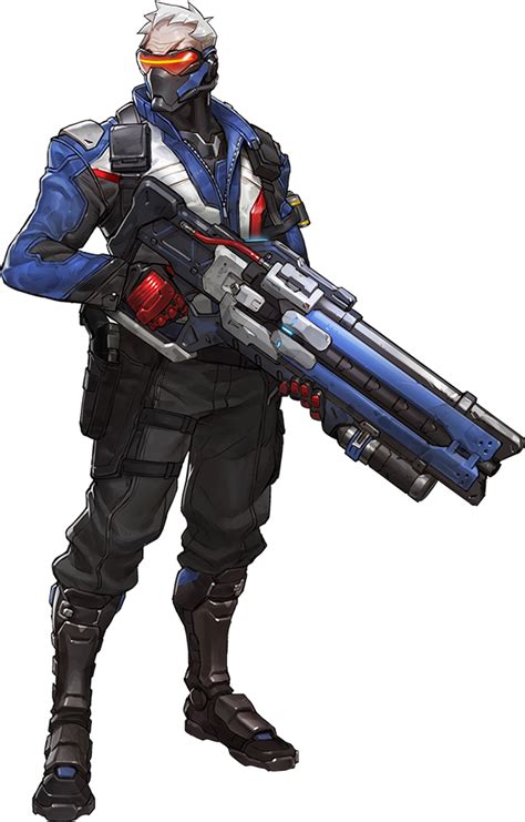 Drop them in the comments and they just might get answered on the 5/20 developer pvp. Soldier: 76 - Overwatch Wiki