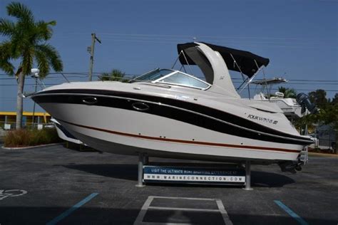 Used 2007 Four Winns 278 Vista Cruiser Boat For Sale In West Palm Beach