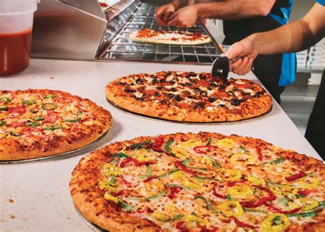 Take my word for these numbers, and even though the official site doesn't mention the exact size, most sources on the internet agree on these. U.S. pizza chain Dominos opens first two branches in the ...