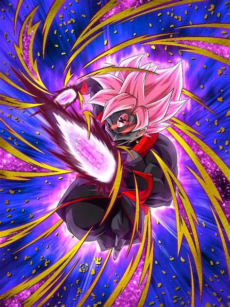 Goku Black Ssj Rose Time Breaker In 2021 Goku Black Anime Dragon