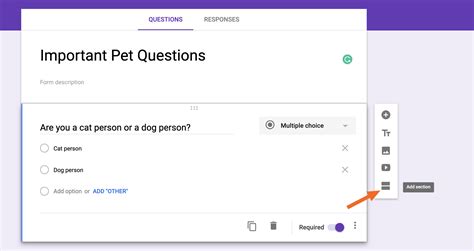 If you have ever used a google form where the data goes into a spreadsheet you may have noticed the tab where the form data goes acts a little funny. How to Create Form Sections and Logic in Google Forms