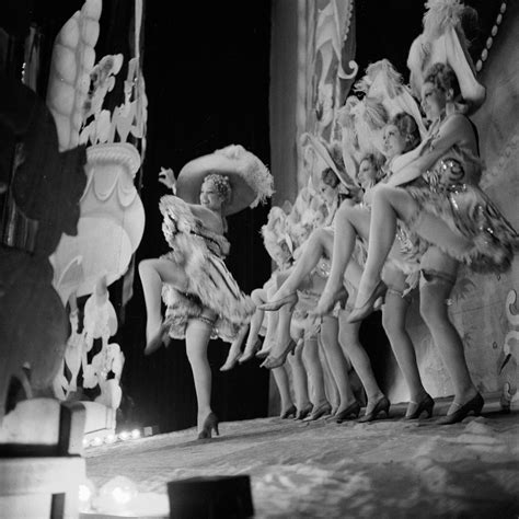 Revue Of The Folies Bergere Paris About 1937 193 Fubiz Media