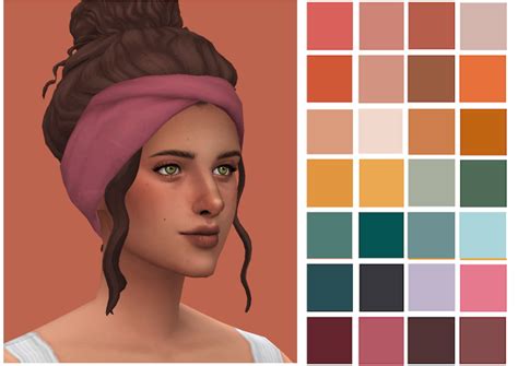 Simminginchi Gretchen Headband Accessory Sims 4 Downloads