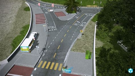 Interesting T Junction Solution Unfinished Citiesskylines
