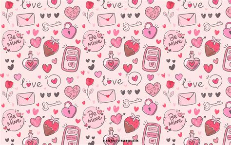 40 Cute Valentines Day Wallpaper Ideas Mixed Cute Stuffs I Take You