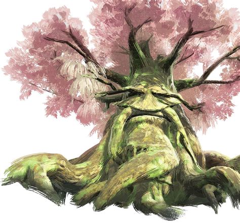 Deku Tree Zelda Art Game Character Design Video Game Characters