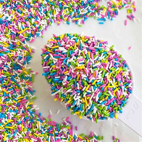 Sweetapolita Bouquet Classic Sprinkles 85g Cake Decorating Supplies