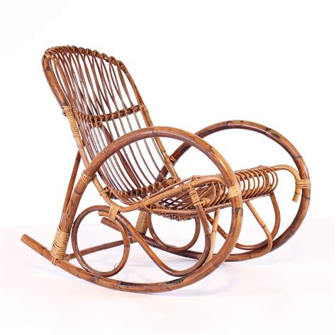 Bamboo Rocking Chair 99894