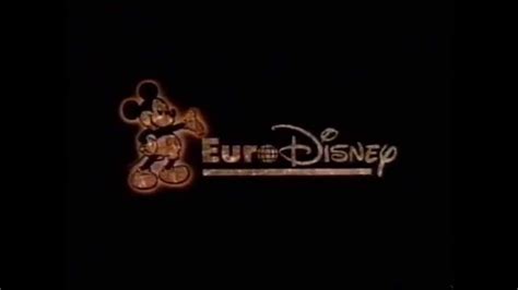 Euro Disney Resort Paris 1992 With Michael Jackson German Hq Youtube