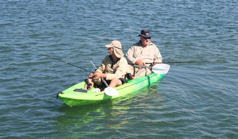 Cuttlefish Double Sit On Top Fishing Kayak Made In Australia By