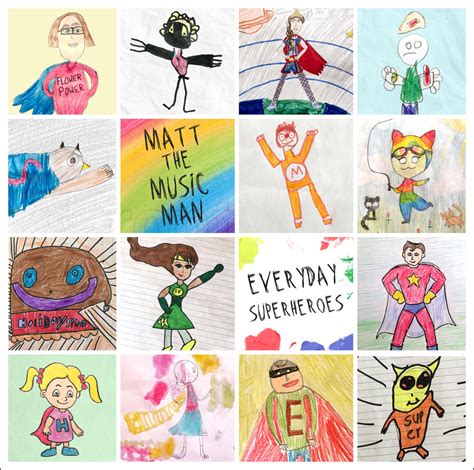 Announcing The Superhero Drawing Contest Winners