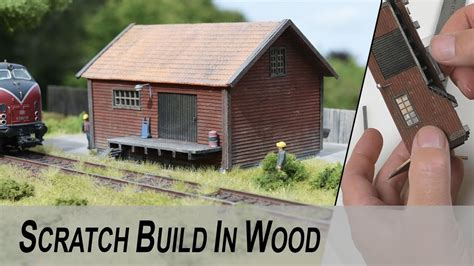 Scalability is an important factor to include at this stage so that it becomes easier to add functionality or features at a later stage without having to go back to rebuild from scratch. Scratch build in wood - YouTube